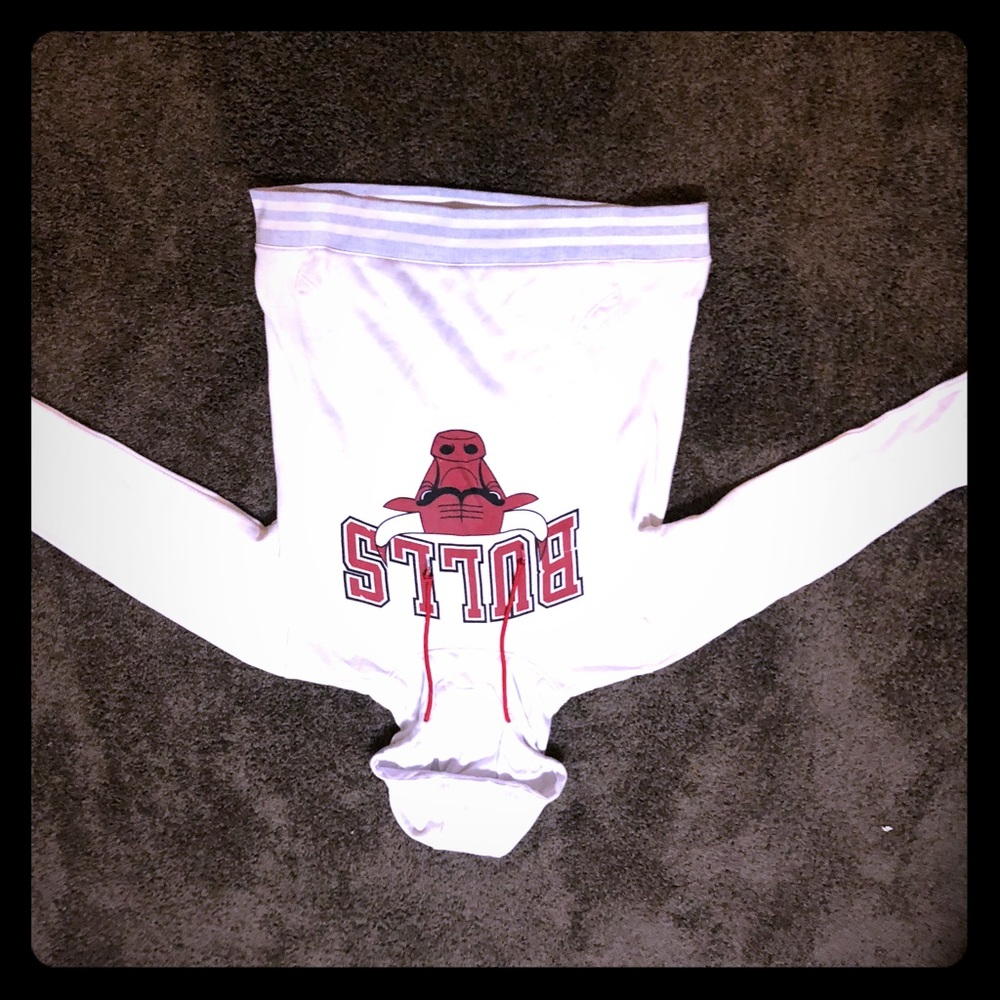 Only Tried on Large Vintage Chicago Bulls Hoodie